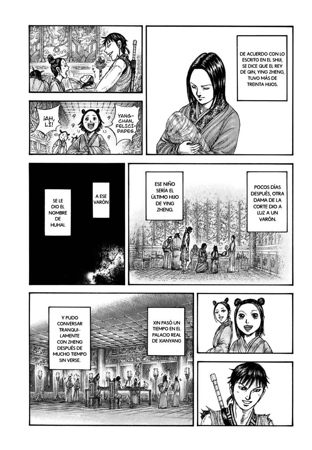 Kingdom Chapter 846 - Page 12