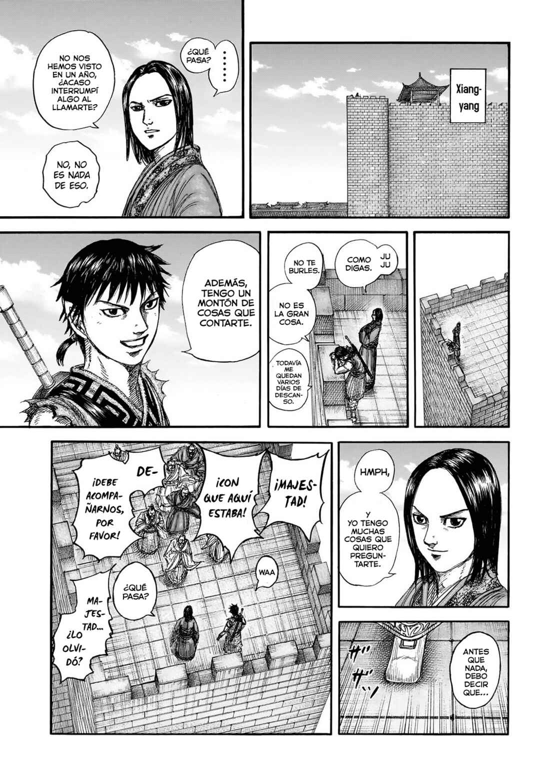 Kingdom Chapter 846 - Page 8