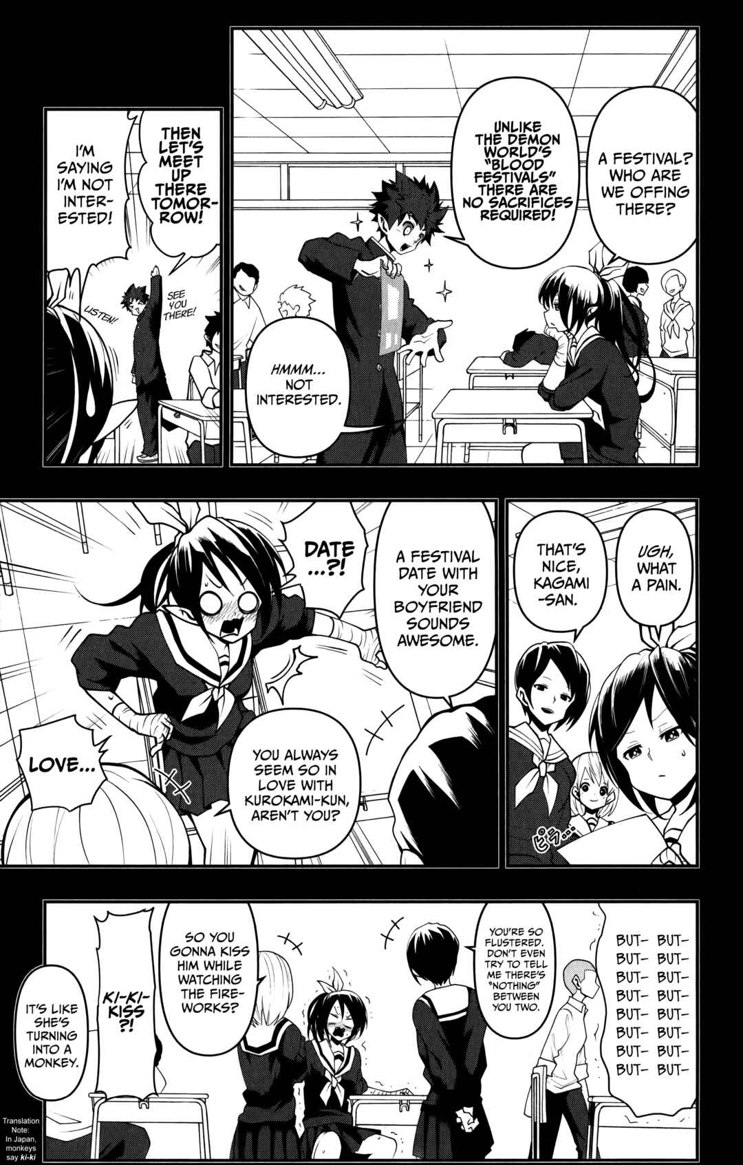 Demon Prince Poro's Diaries Chapter 16 - Page 4