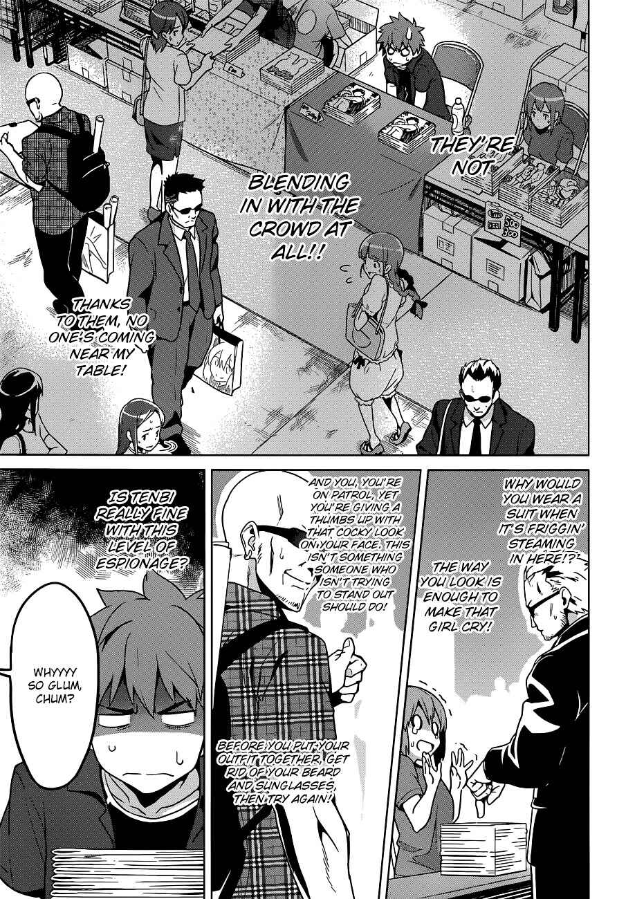 Maken-Ki! Chapter 60 - Page 12