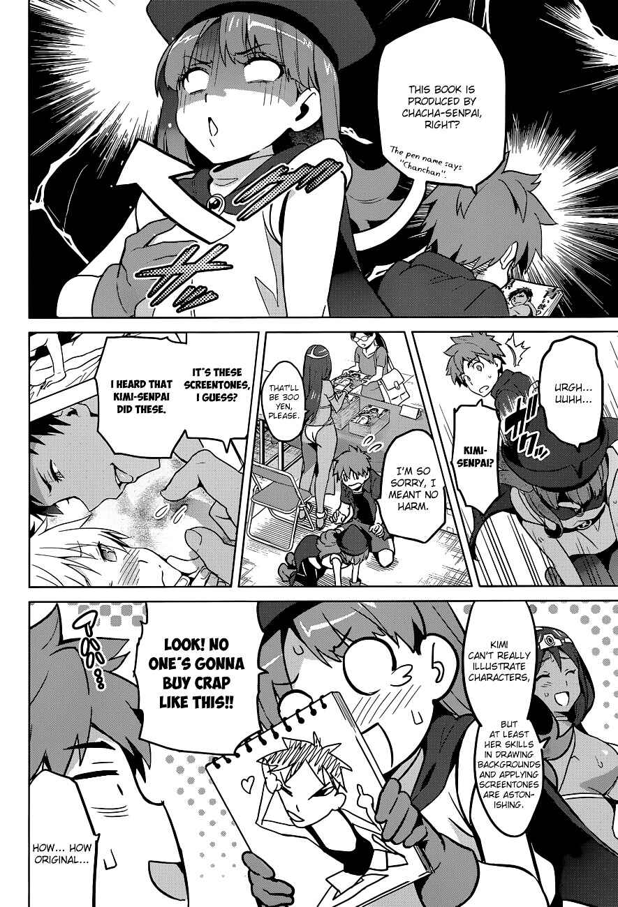 Maken-Ki! Chapter 60 - Page 17