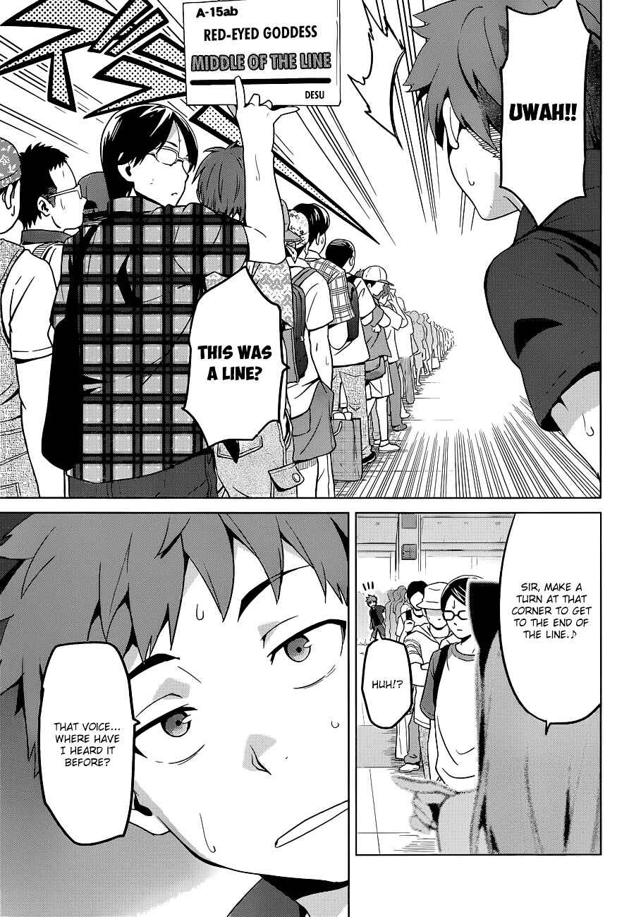 Maken-Ki! Chapter 60 - Page 20