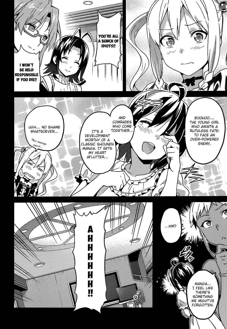 Maken-Ki! Chapter 60 - Page 9