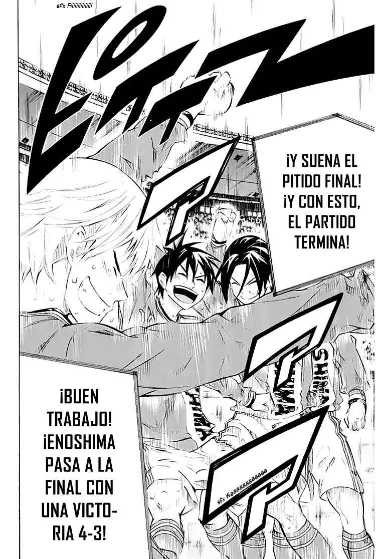 Area no Kishi Chapter 250 - Page 20