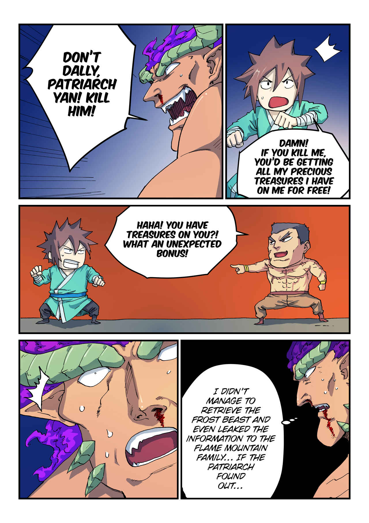 Star Martial God Technique Chapter 520 - Page 3