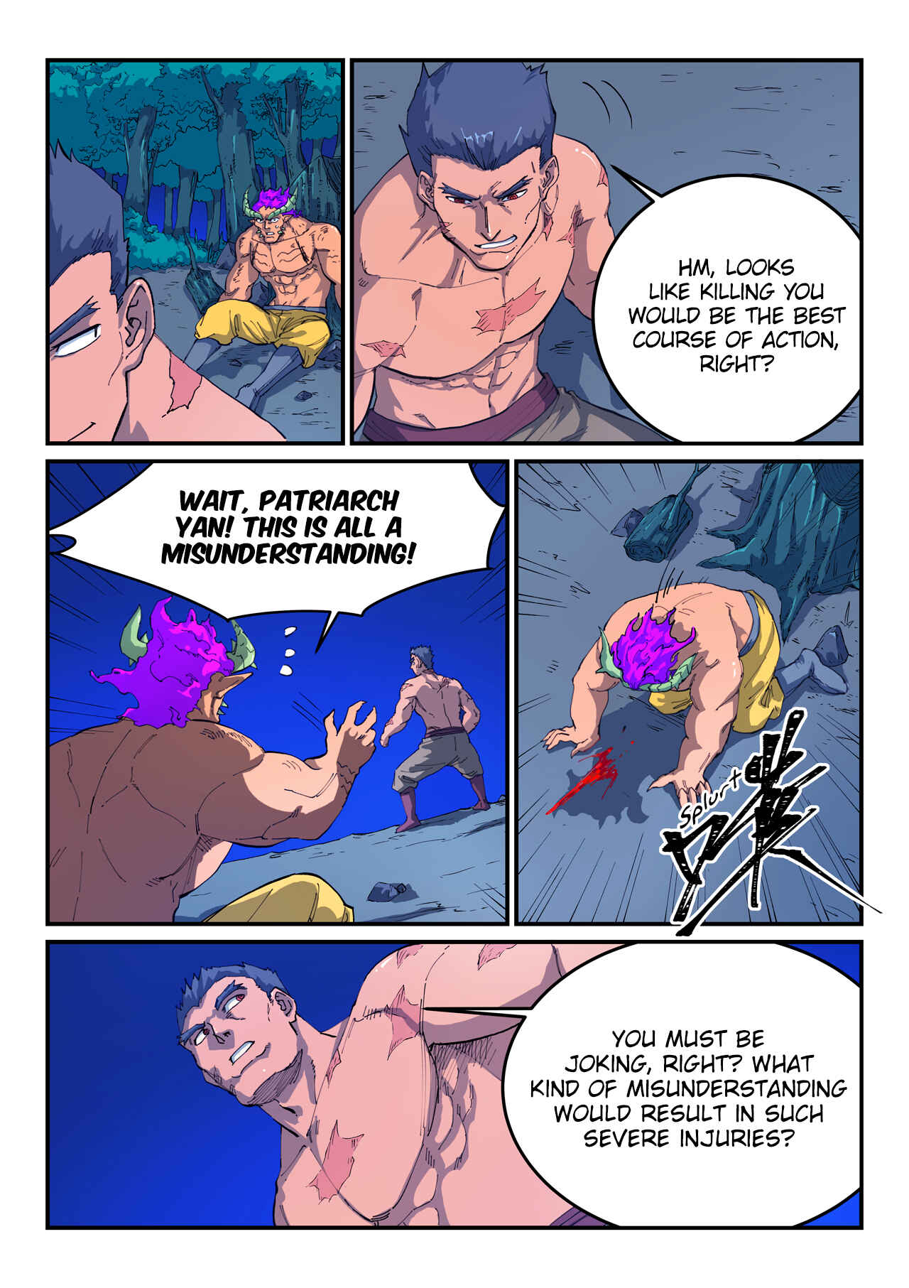 Star Martial God Technique Chapter 520 - Page 4