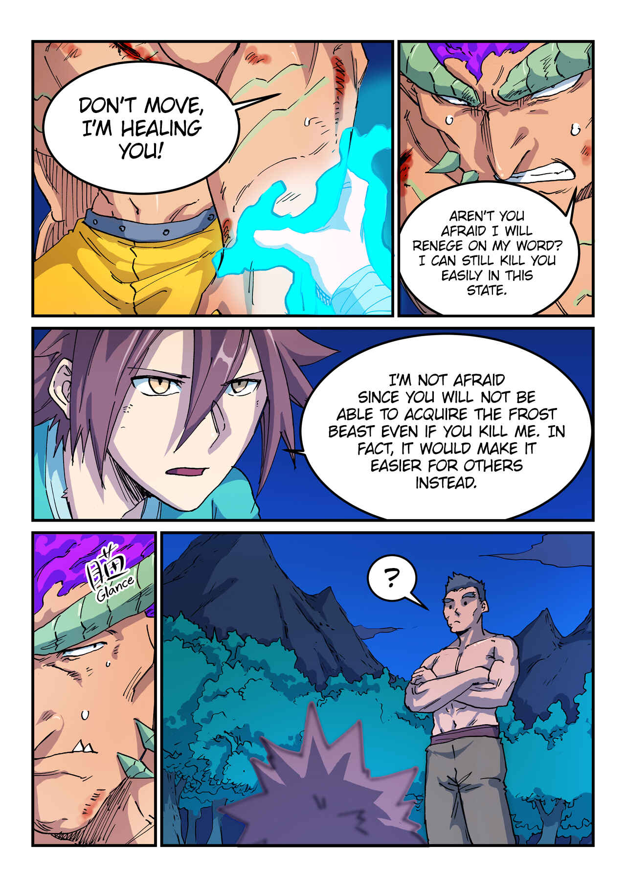 Star Martial God Technique Chapter 520 - Page 7