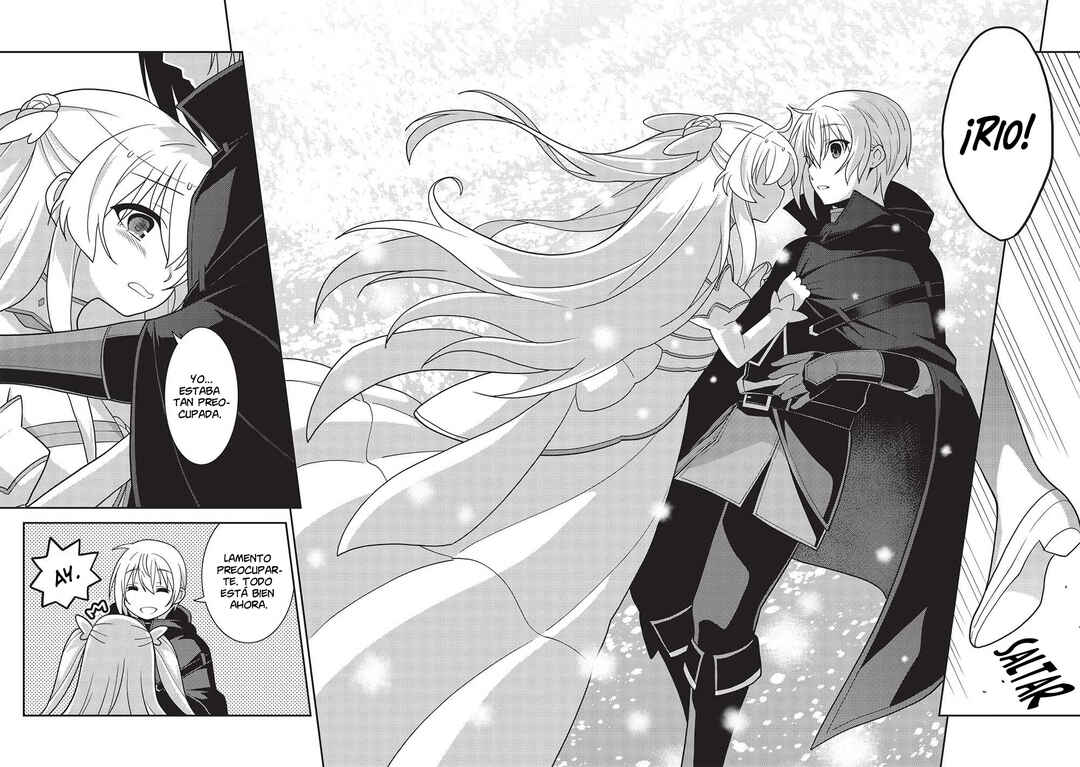 Seirei Gensouki ~Konna Sekai de Deaeta Kimi ni~ Chapter 51 - Page 25
