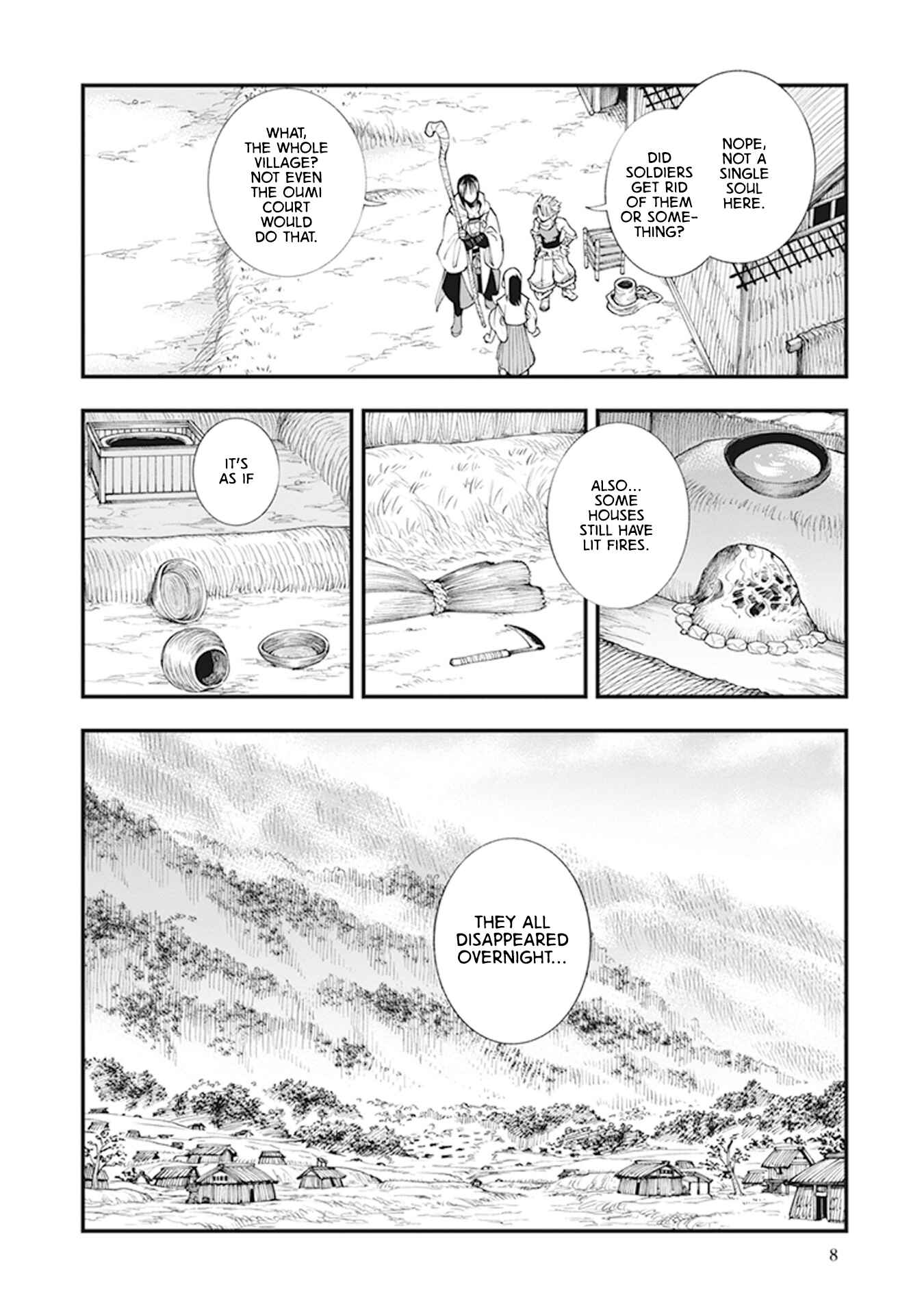 Touge Oni Chapter 7 - Page 11