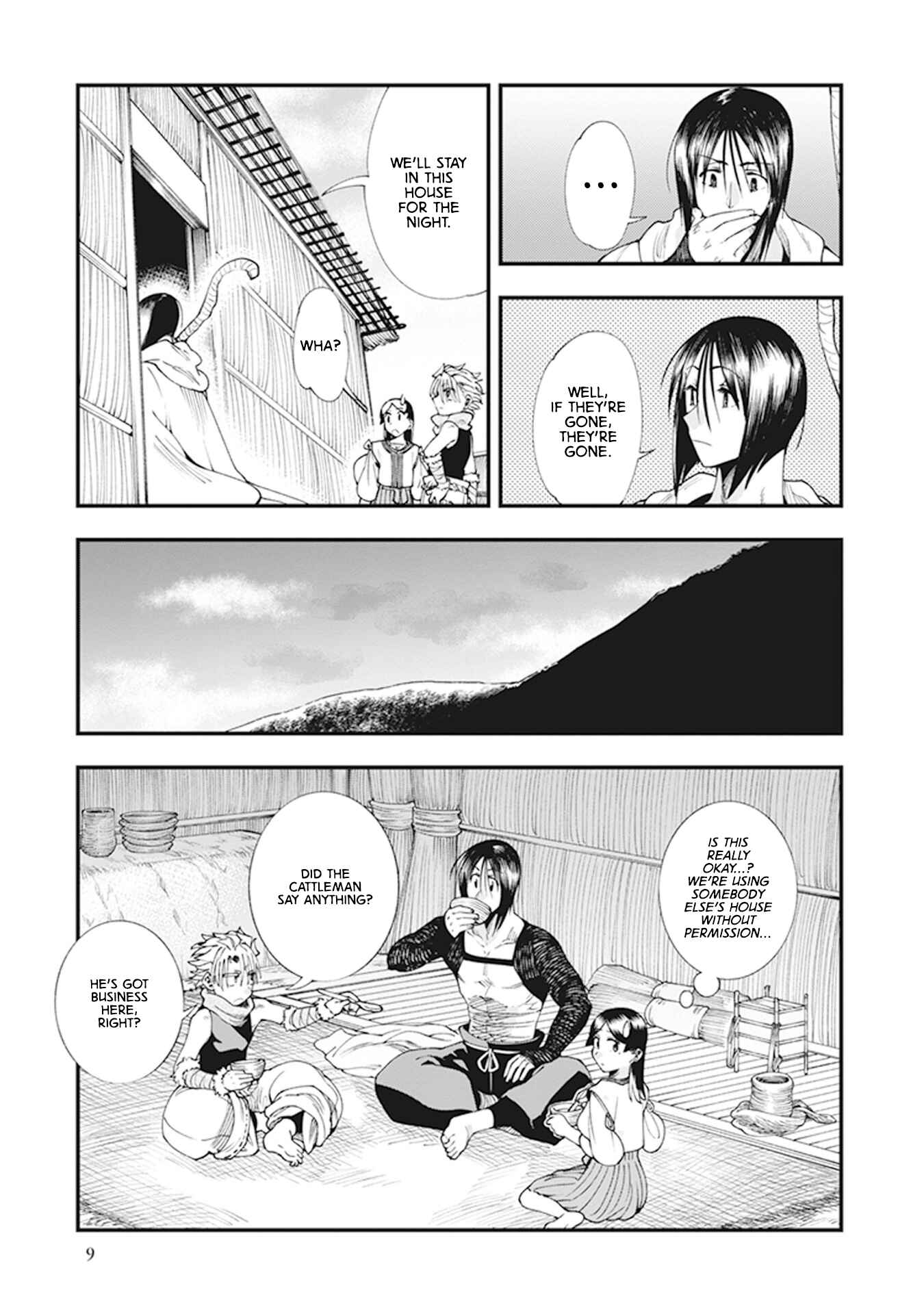 Touge Oni Chapter 7 - Page 12