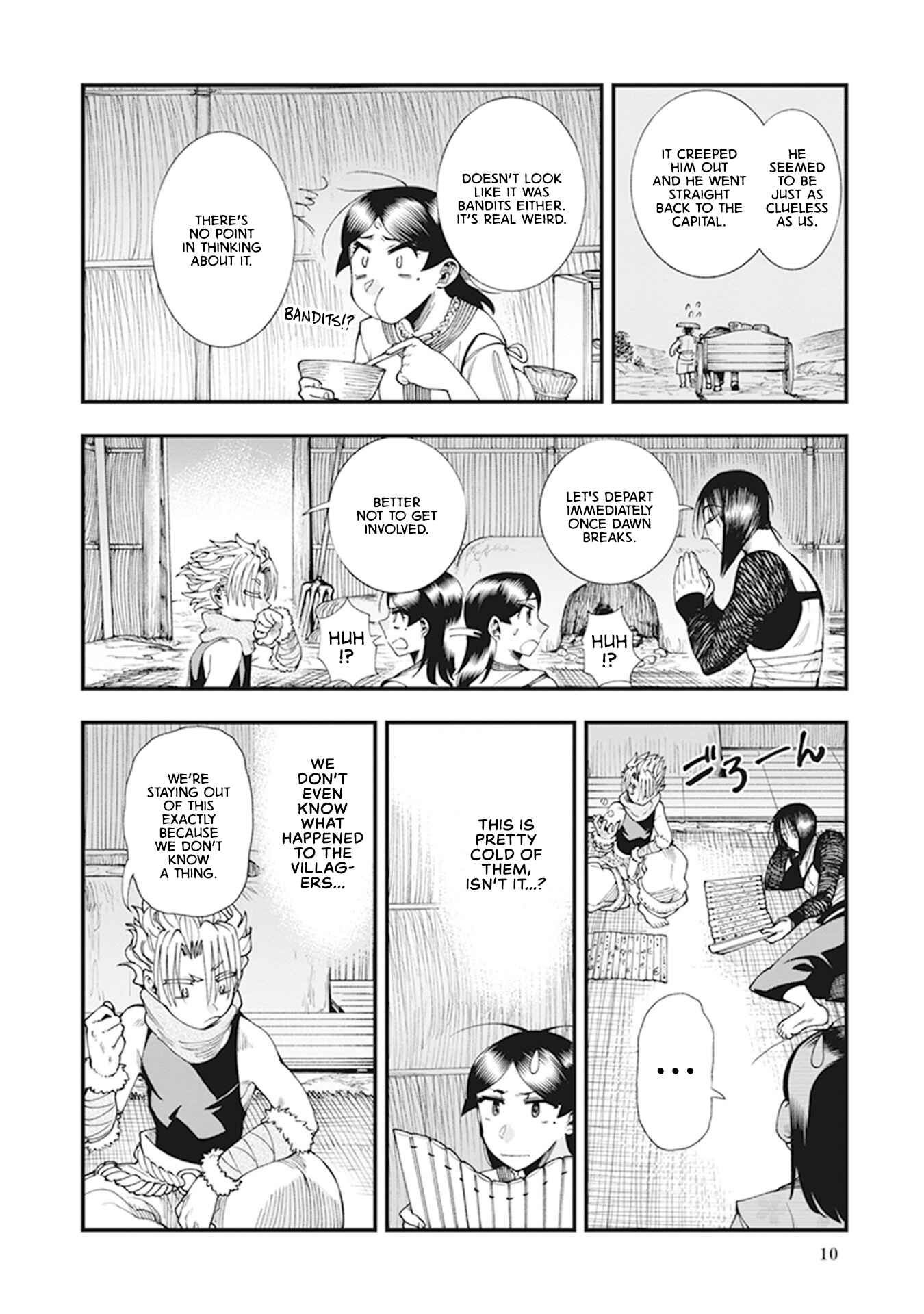 Touge Oni Chapter 7 - Page 13