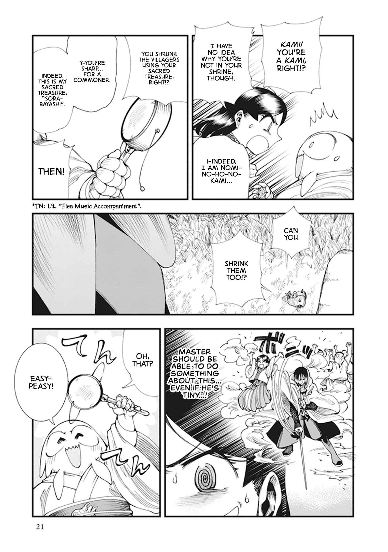 Touge Oni Chapter 7 - Page 24