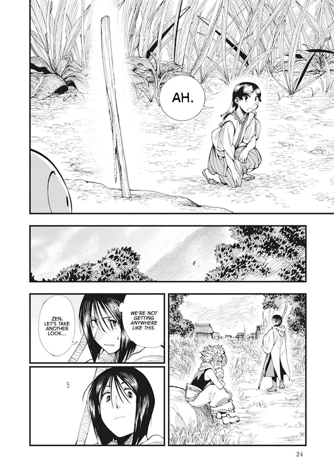 Touge Oni Chapter 7 - Page 27