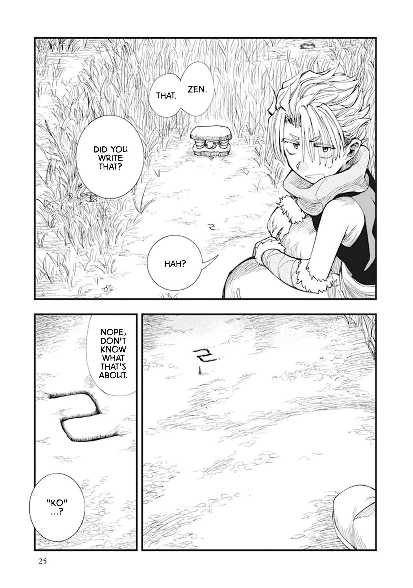 Touge Oni Chapter 7 - Page 28