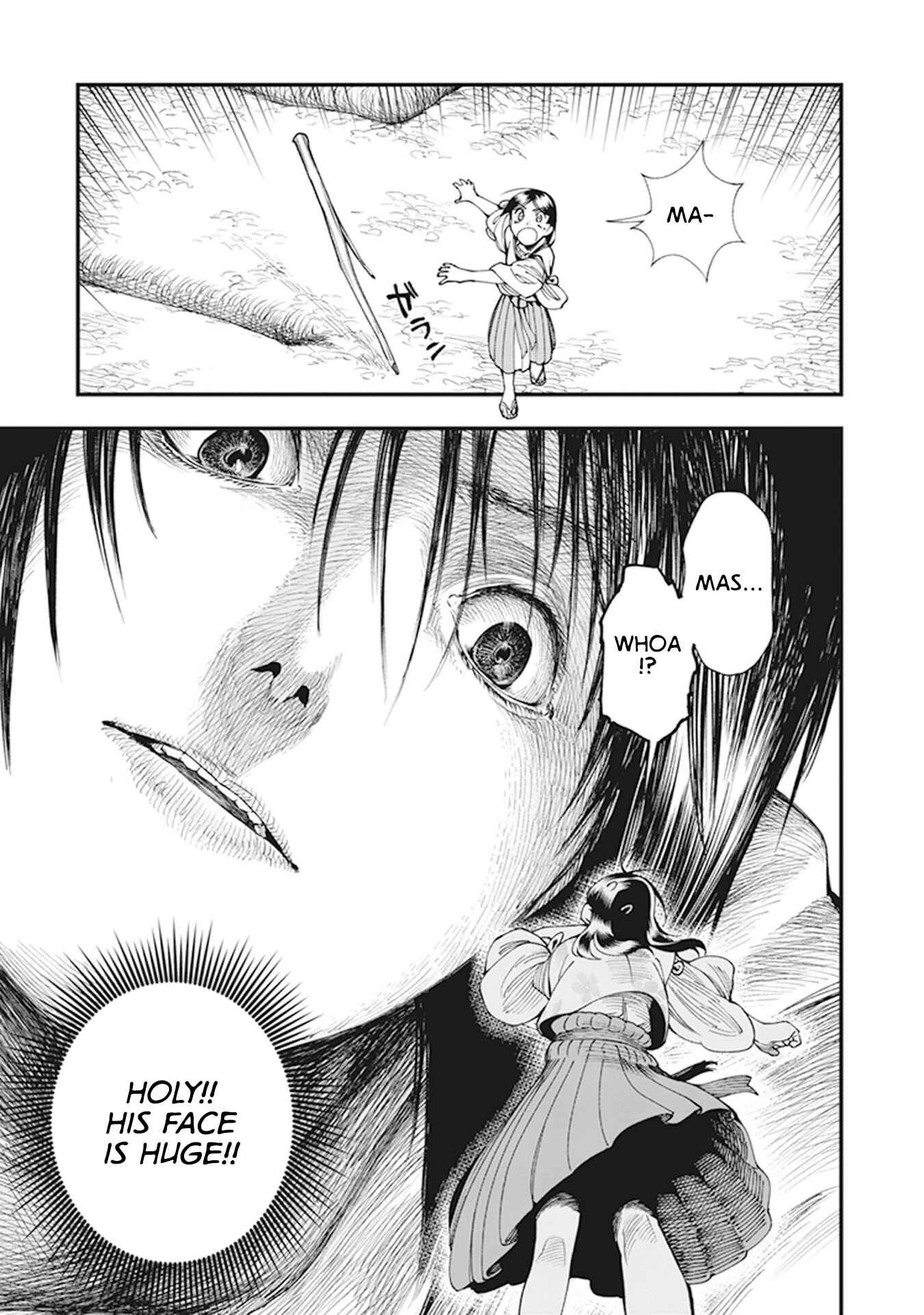 Touge Oni Chapter 7 - Page 30