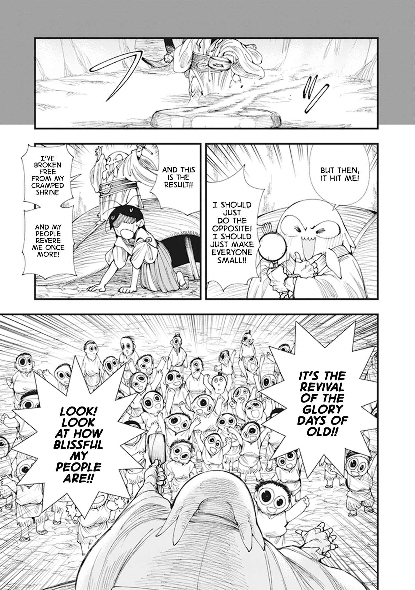 Touge Oni Chapter 7 - Page 36