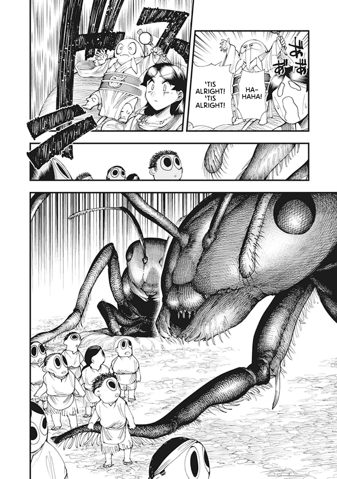 Touge Oni Chapter 7 - Page 37