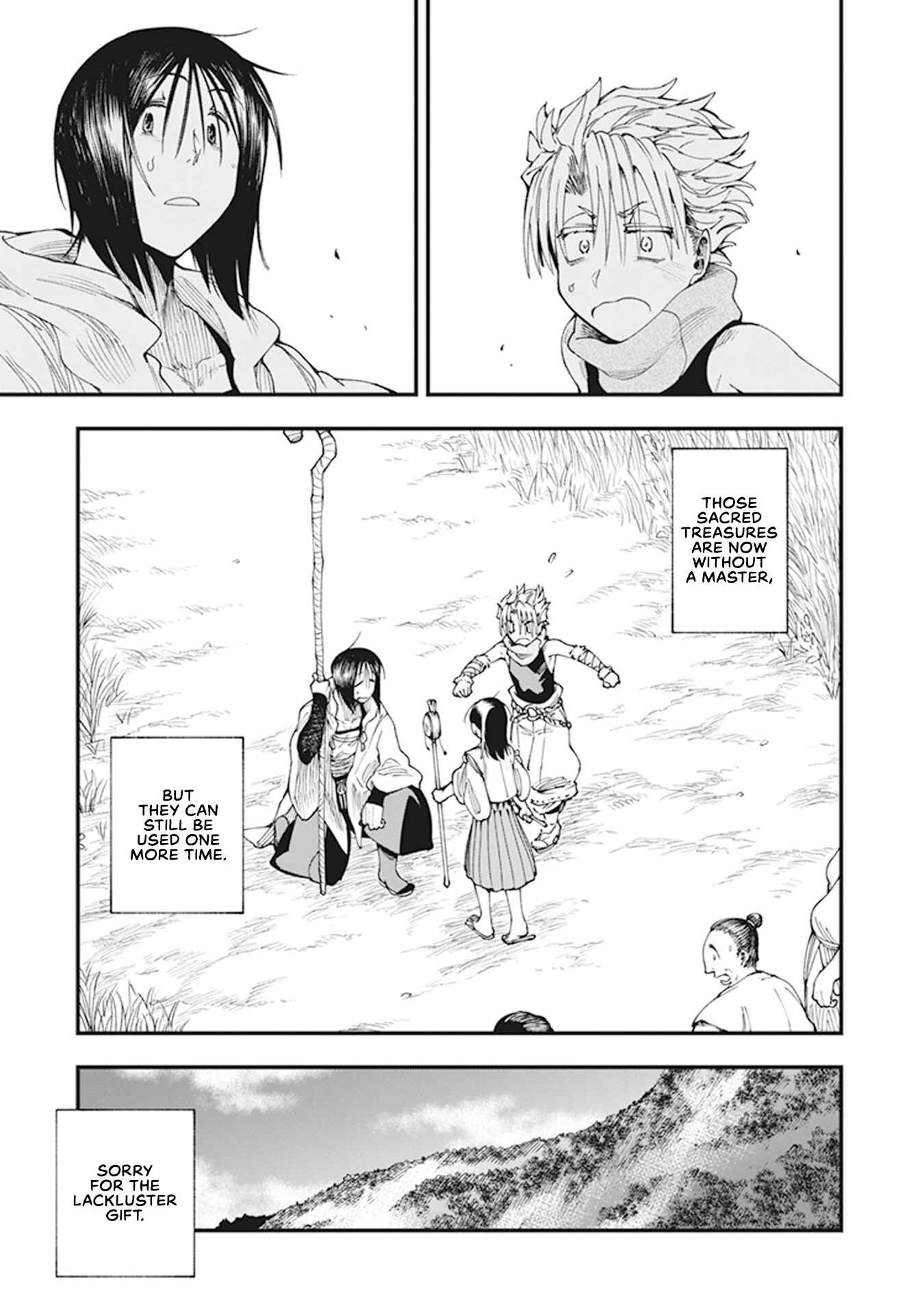 Touge Oni Chapter 7 - Page 52