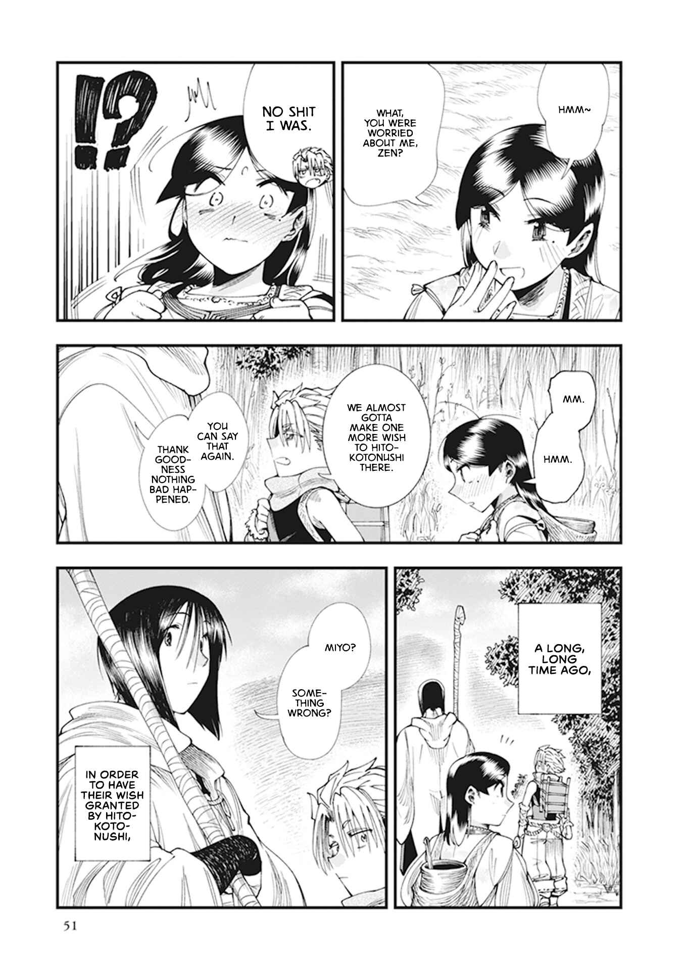 Touge Oni Chapter 7 - Page 54