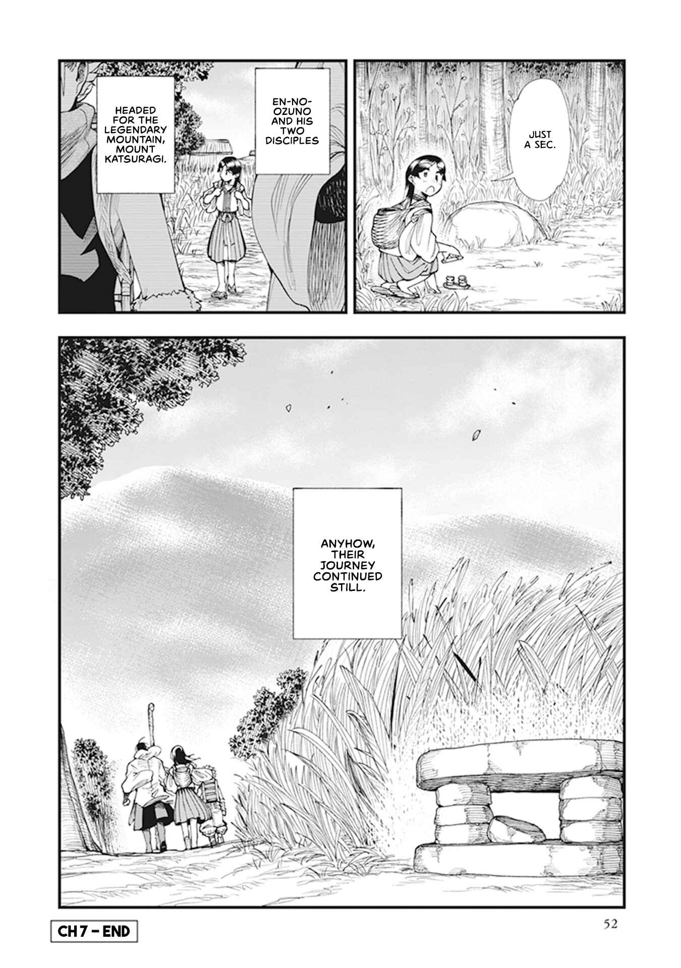 Touge Oni Chapter 7 - Page 55