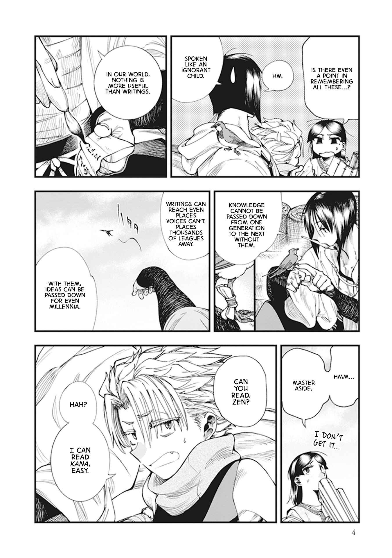 Touge Oni Chapter 7 - Page 7