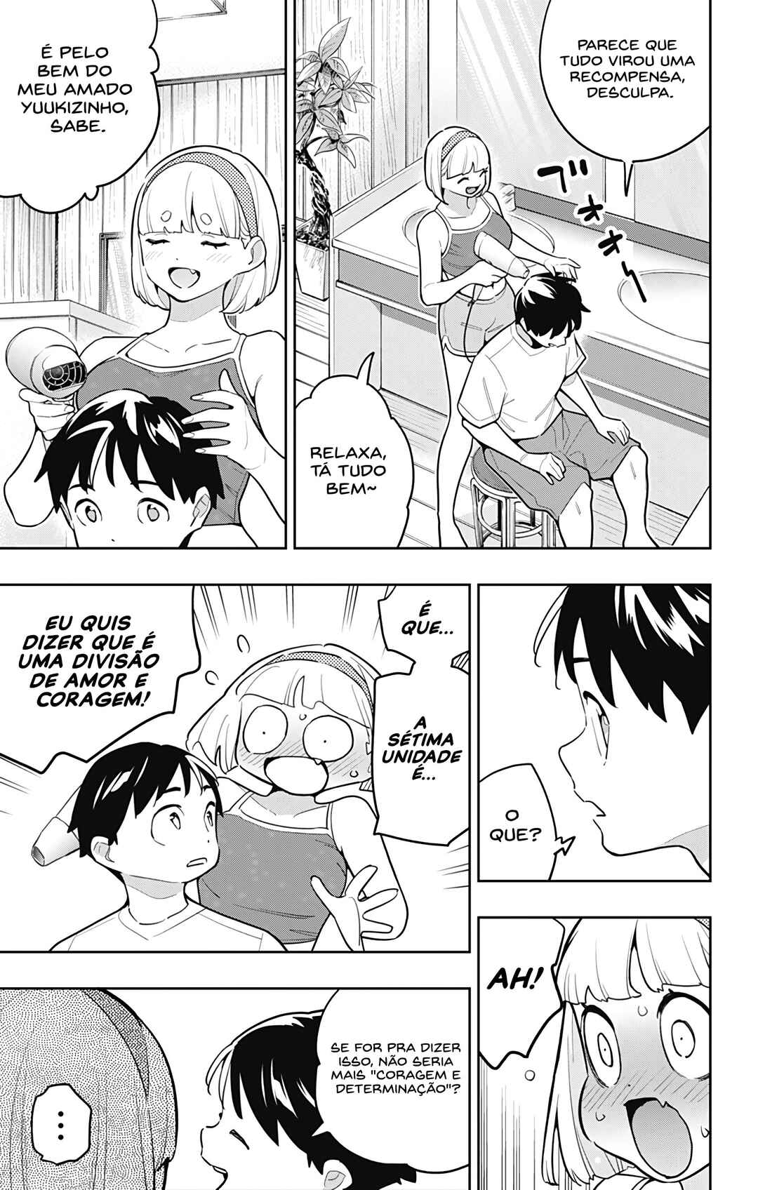 Mato Seihei no Slave Chapter 165 - Page 10
