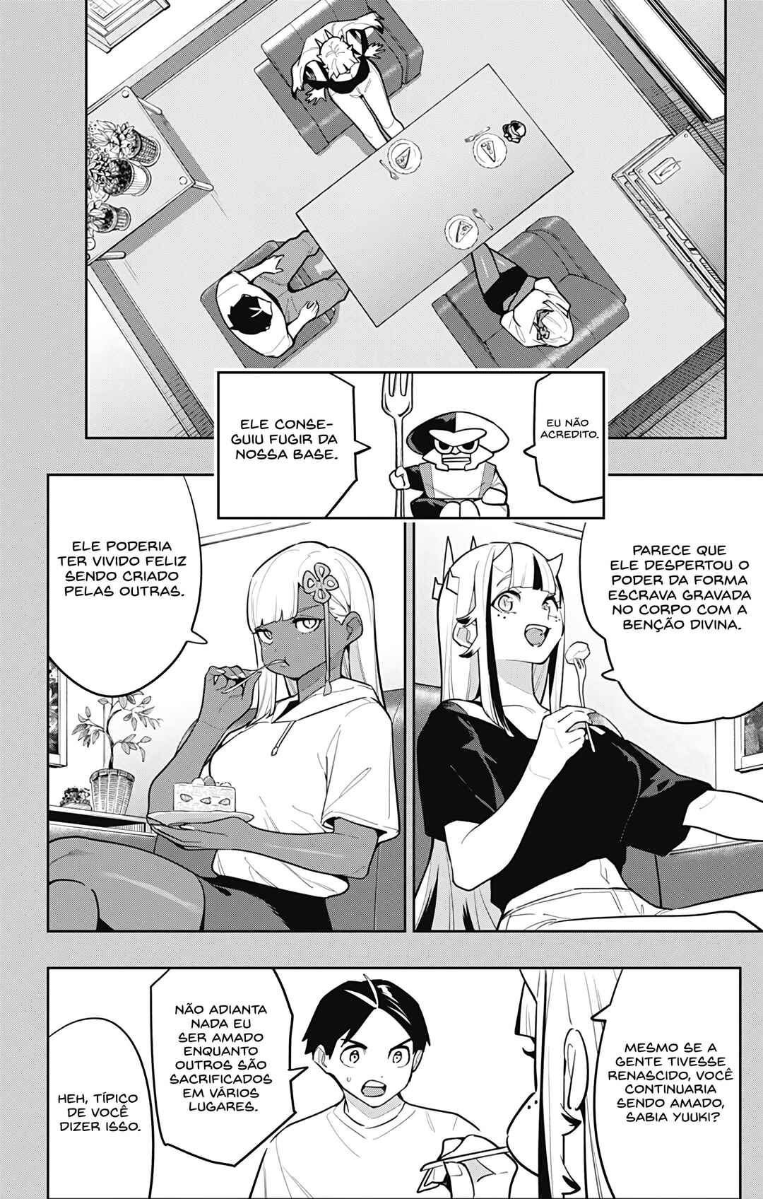 Mato Seihei no Slave Chapter 165 - Page 15