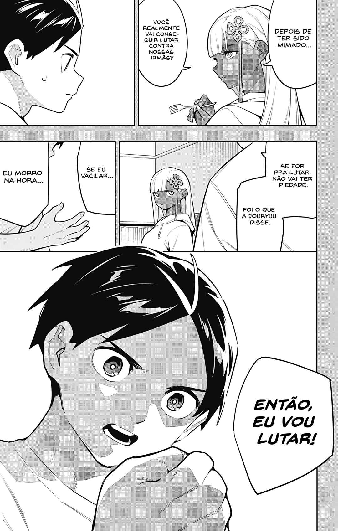 Mato Seihei no Slave Chapter 165 - Page 16