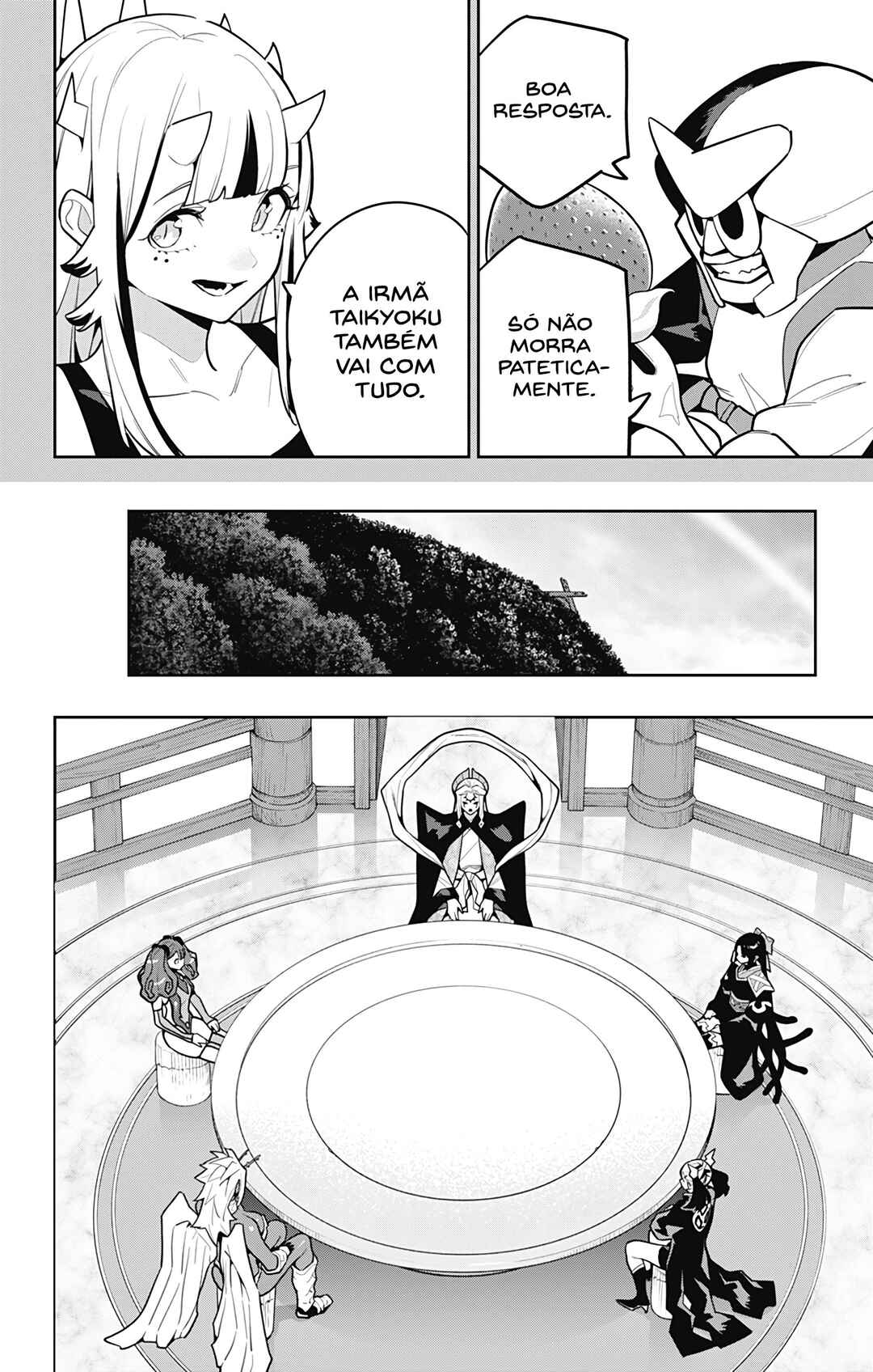 Mato Seihei no Slave Chapter 165 - Page 17