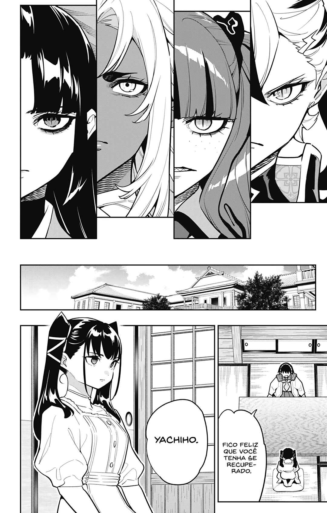 Mato Seihei no Slave Chapter 165 - Page 21