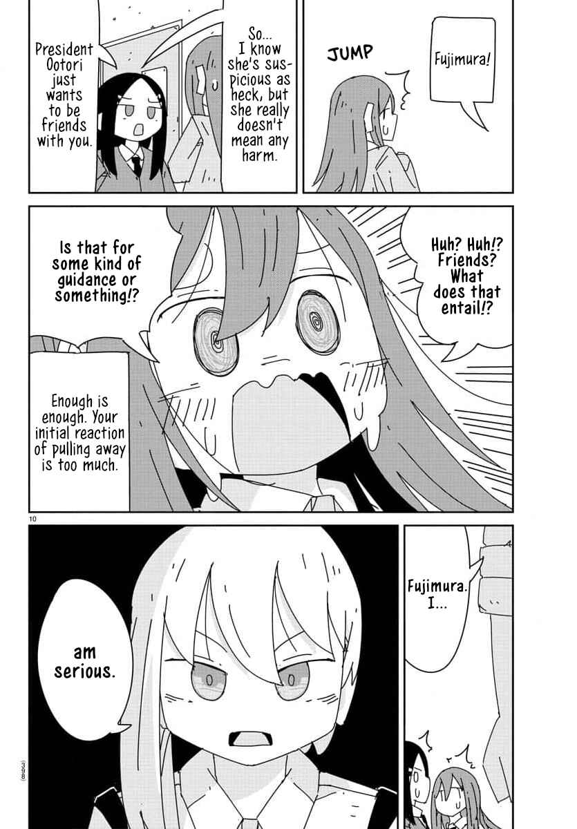Hagino-san Wants to Quit the Wind Ensemble Chapter 23 - Page 10