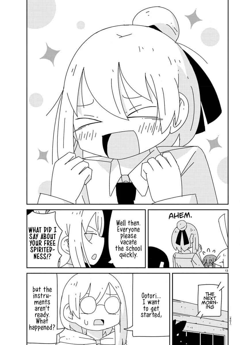Hagino-san Wants to Quit the Wind Ensemble Chapter 23 - Page 13