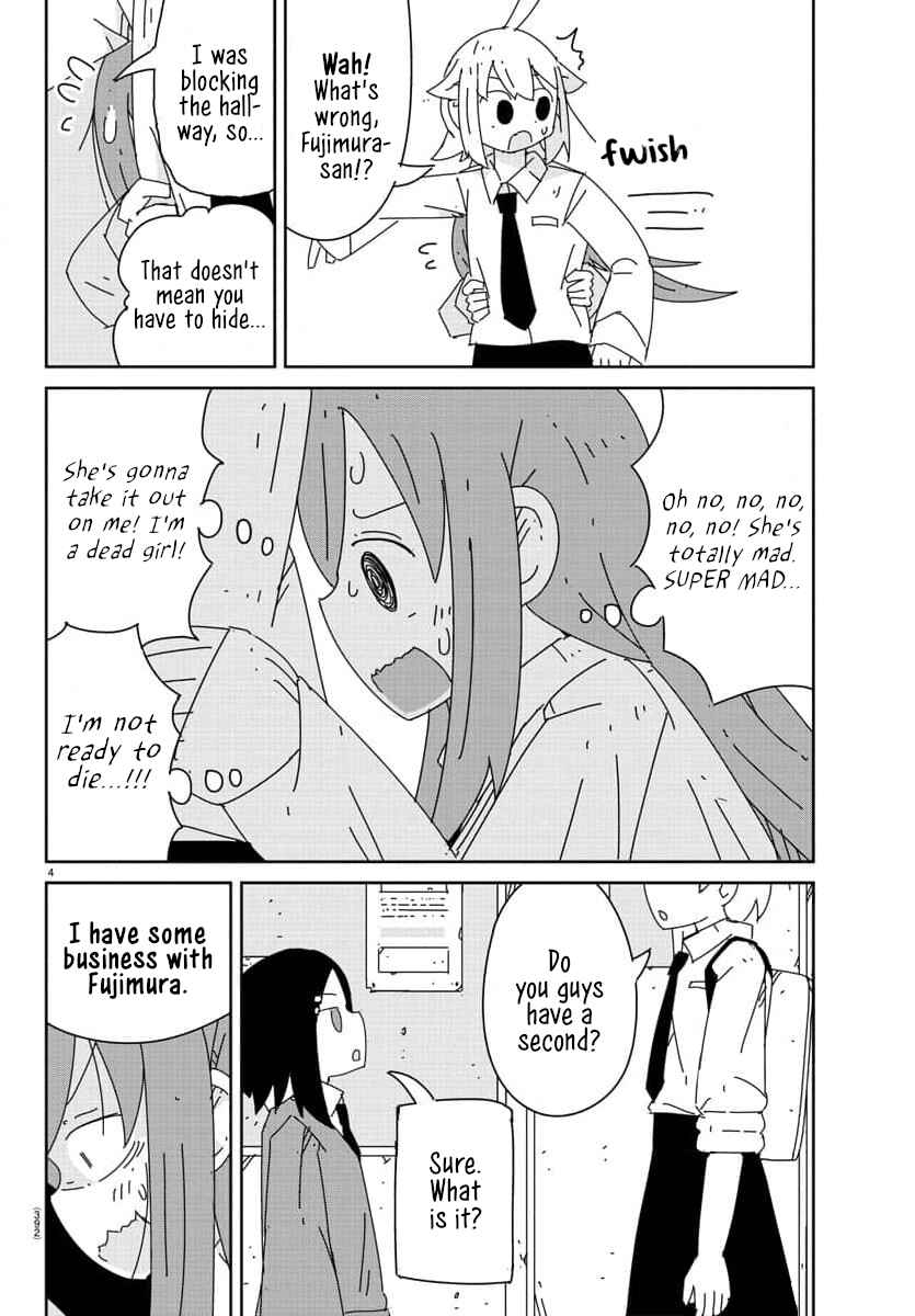 Hagino-san Wants to Quit the Wind Ensemble Chapter 23 - Page 4