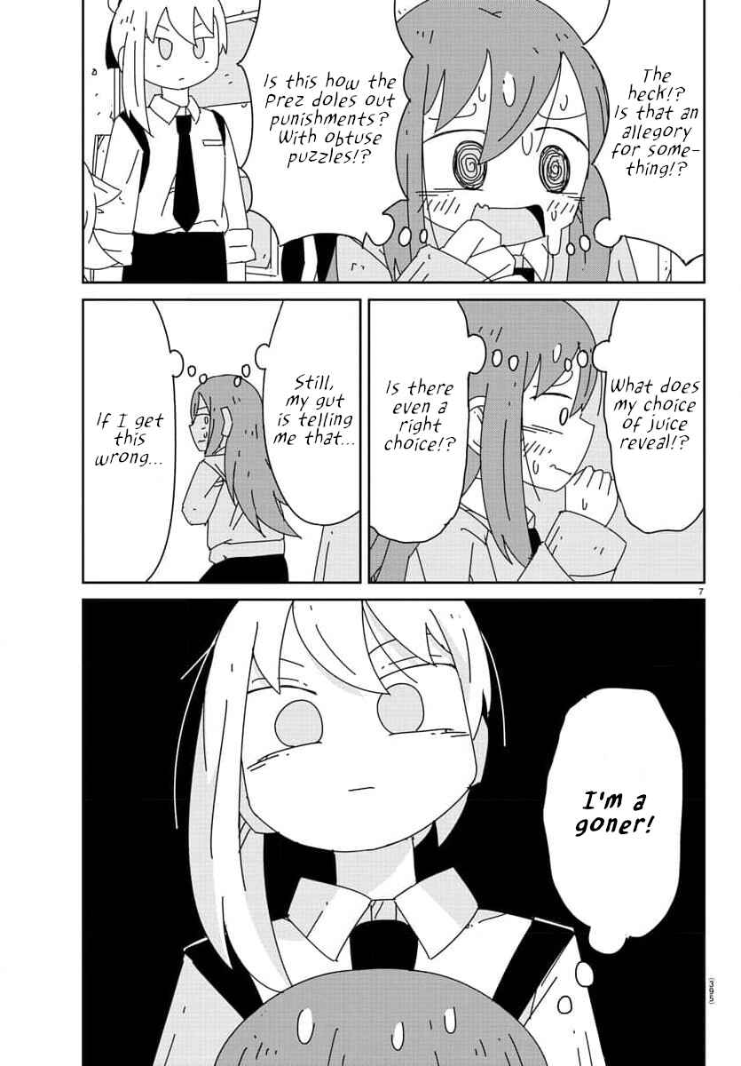 Hagino-san Wants to Quit the Wind Ensemble Chapter 23 - Page 7