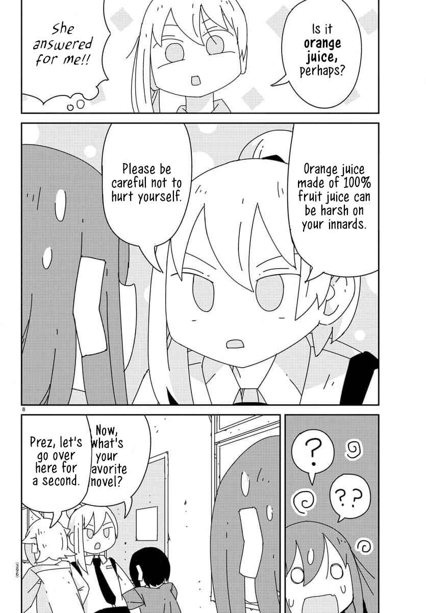 Hagino-san Wants to Quit the Wind Ensemble Chapter 23 - Page 8
