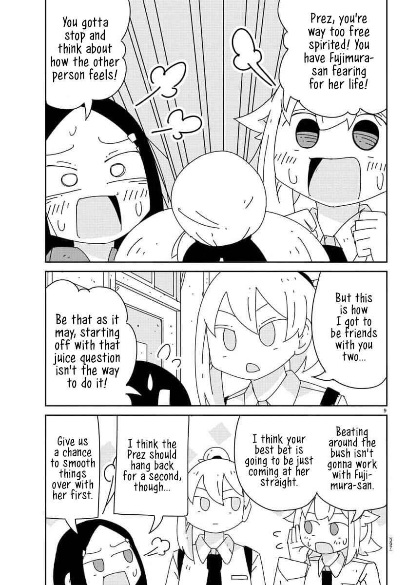Hagino-san Wants to Quit the Wind Ensemble Chapter 23 - Page 9