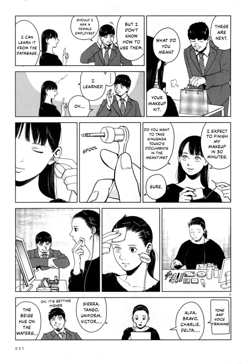 Glamorous Fellows! Chapter 4 - Page 5