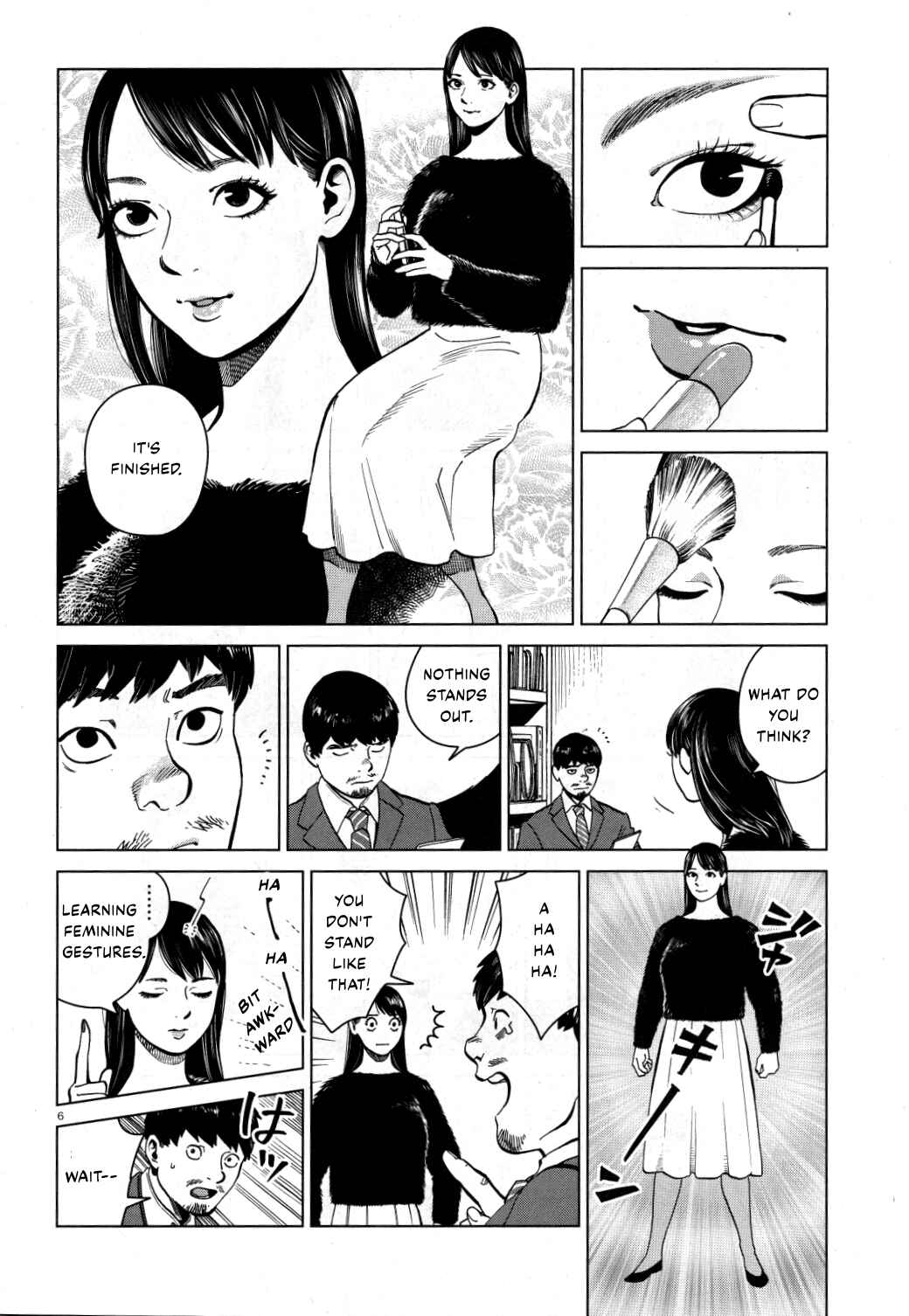 Glamorous Fellows! Chapter 4 - Page 6