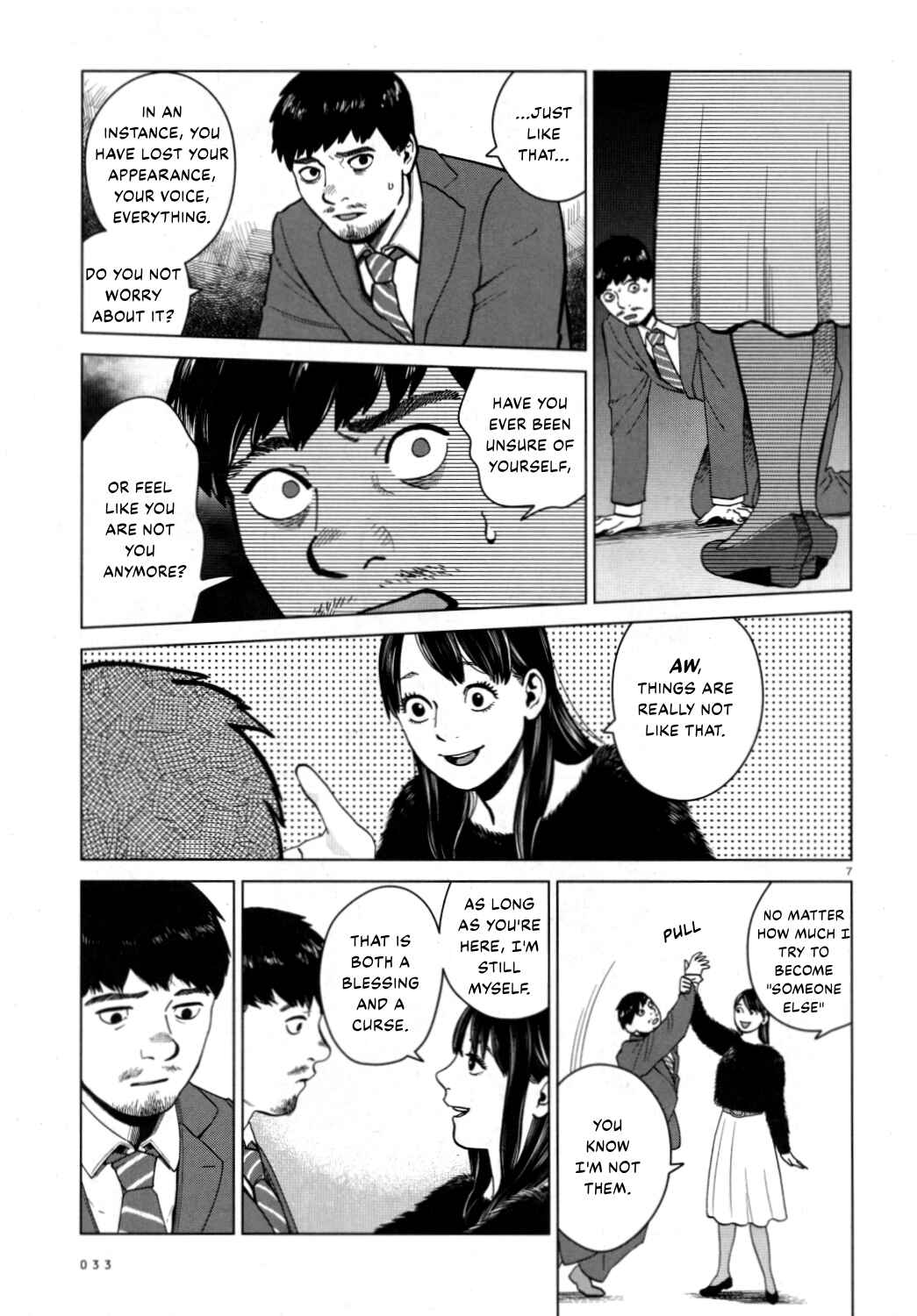 Glamorous Fellows! Chapter 4 - Page 7