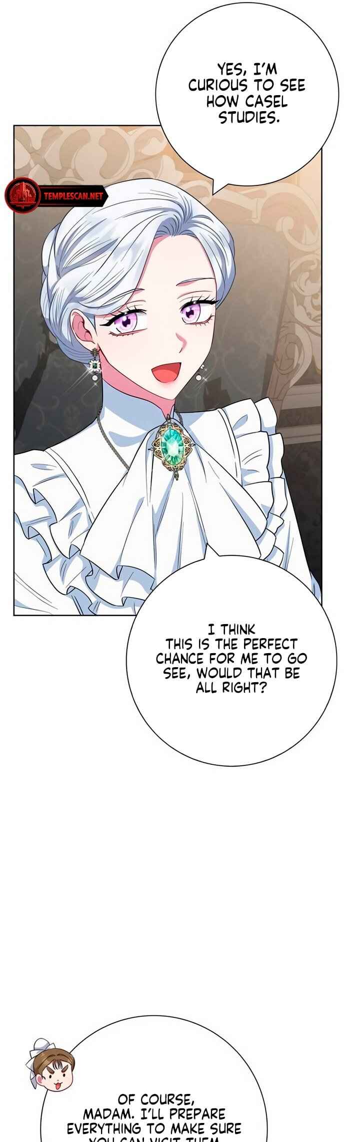 I Became the Mother of the Evil Male Lead Chapter 58 - Page 34