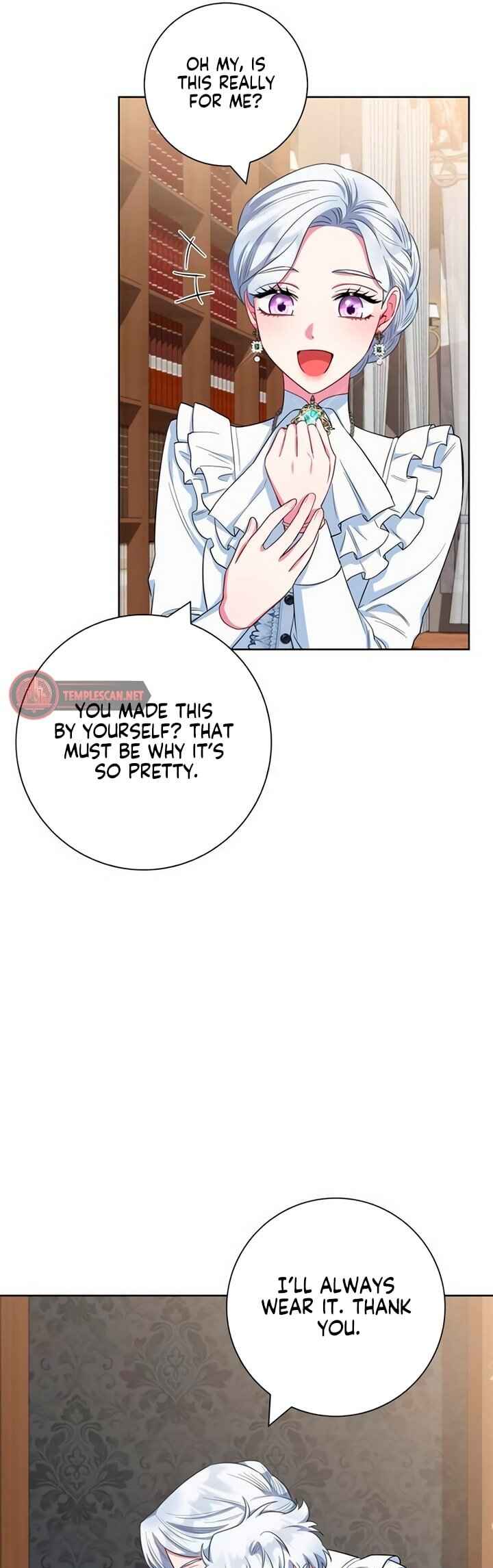 I Became the Mother of the Evil Male Lead Chapter 58 - Page 39