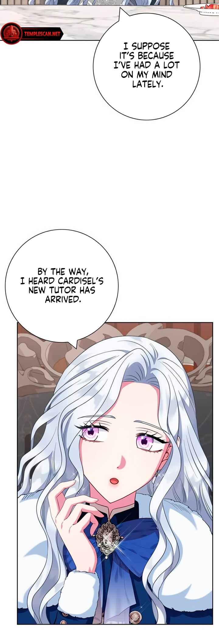 I Became the Mother of the Evil Male Lead Chapter 58 - Page 4