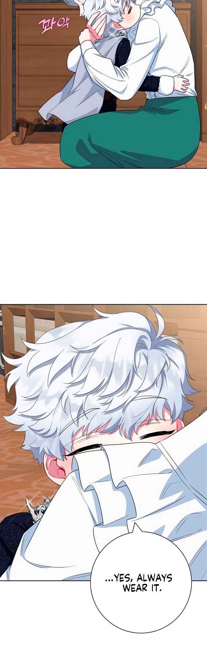 I Became the Mother of the Evil Male Lead Chapter 58 - Page 40
