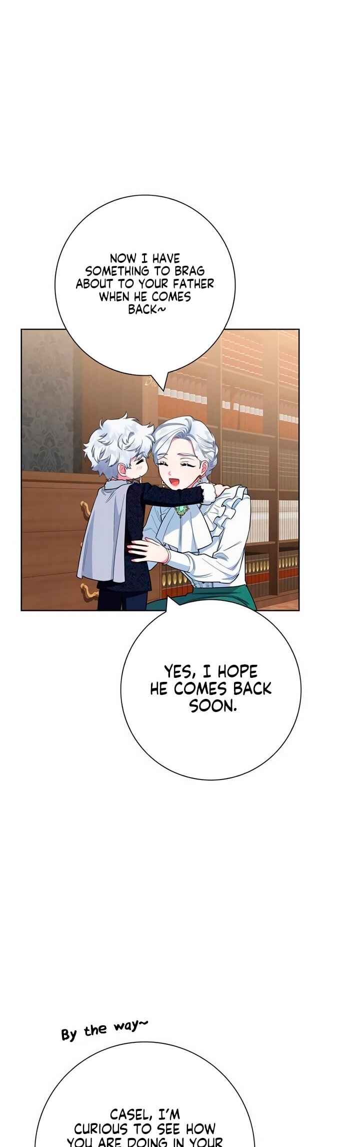 I Became the Mother of the Evil Male Lead Chapter 58 - Page 41