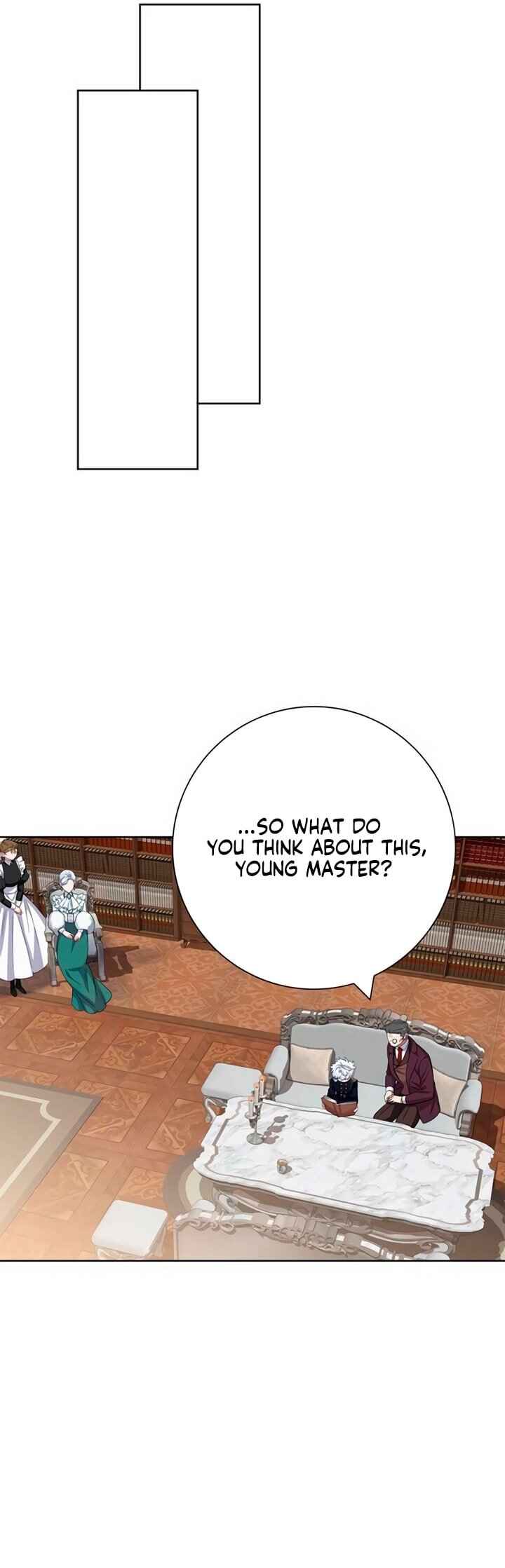 I Became the Mother of the Evil Male Lead Chapter 58 - Page 44