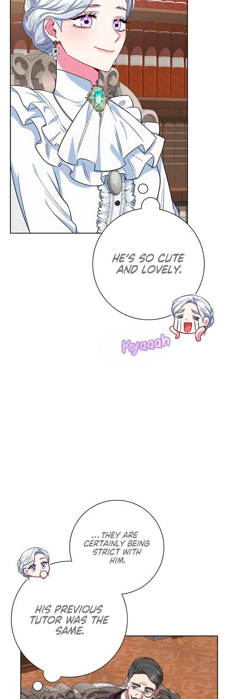 I Became the Mother of the Evil Male Lead Chapter 58 - Page 46