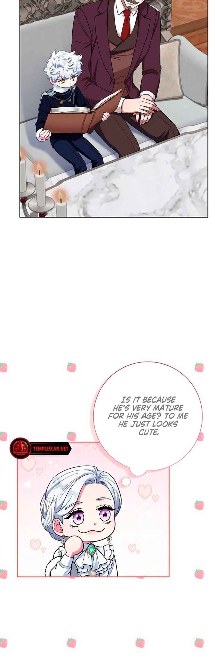 I Became the Mother of the Evil Male Lead Chapter 58 - Page 47