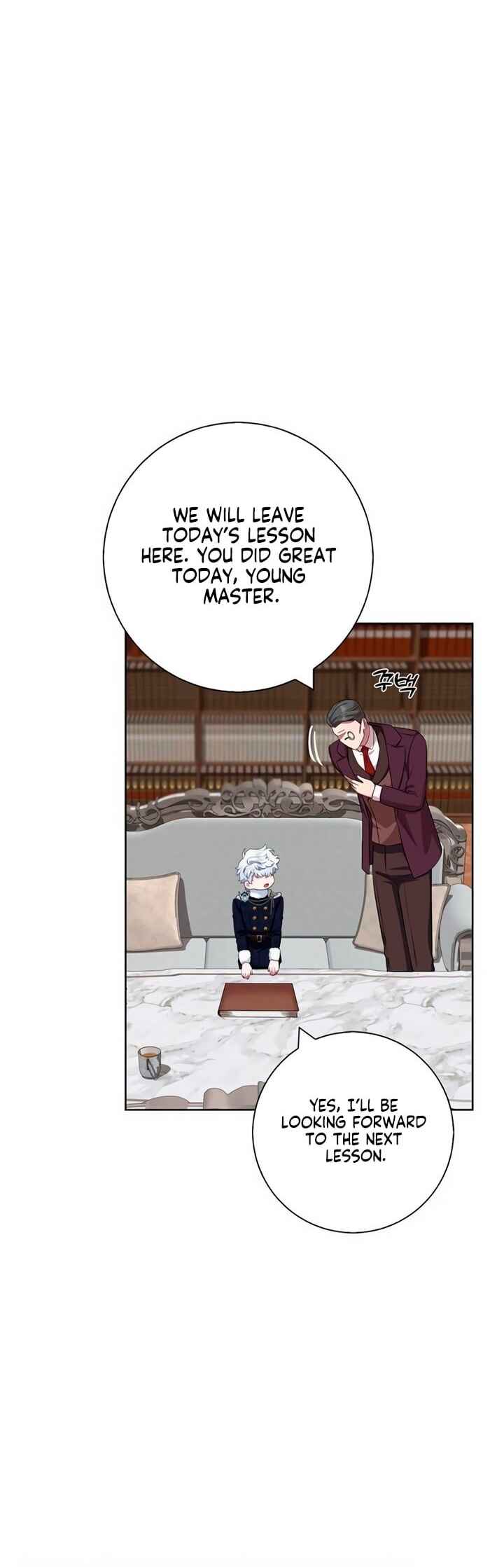 I Became the Mother of the Evil Male Lead Chapter 58 - Page 48