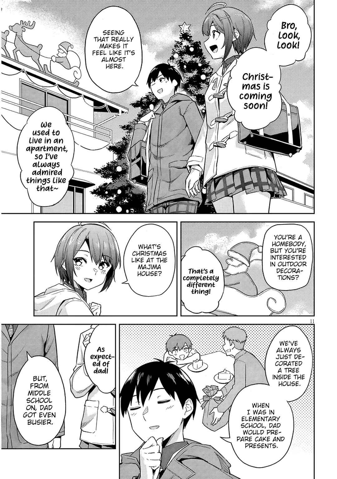 Jitsu wa Imouto deshita. ~Saikin Dekita Giri no Otouto no Kyorikan ga Yatara Chikai Wake~ Chapter 26 - Page 12