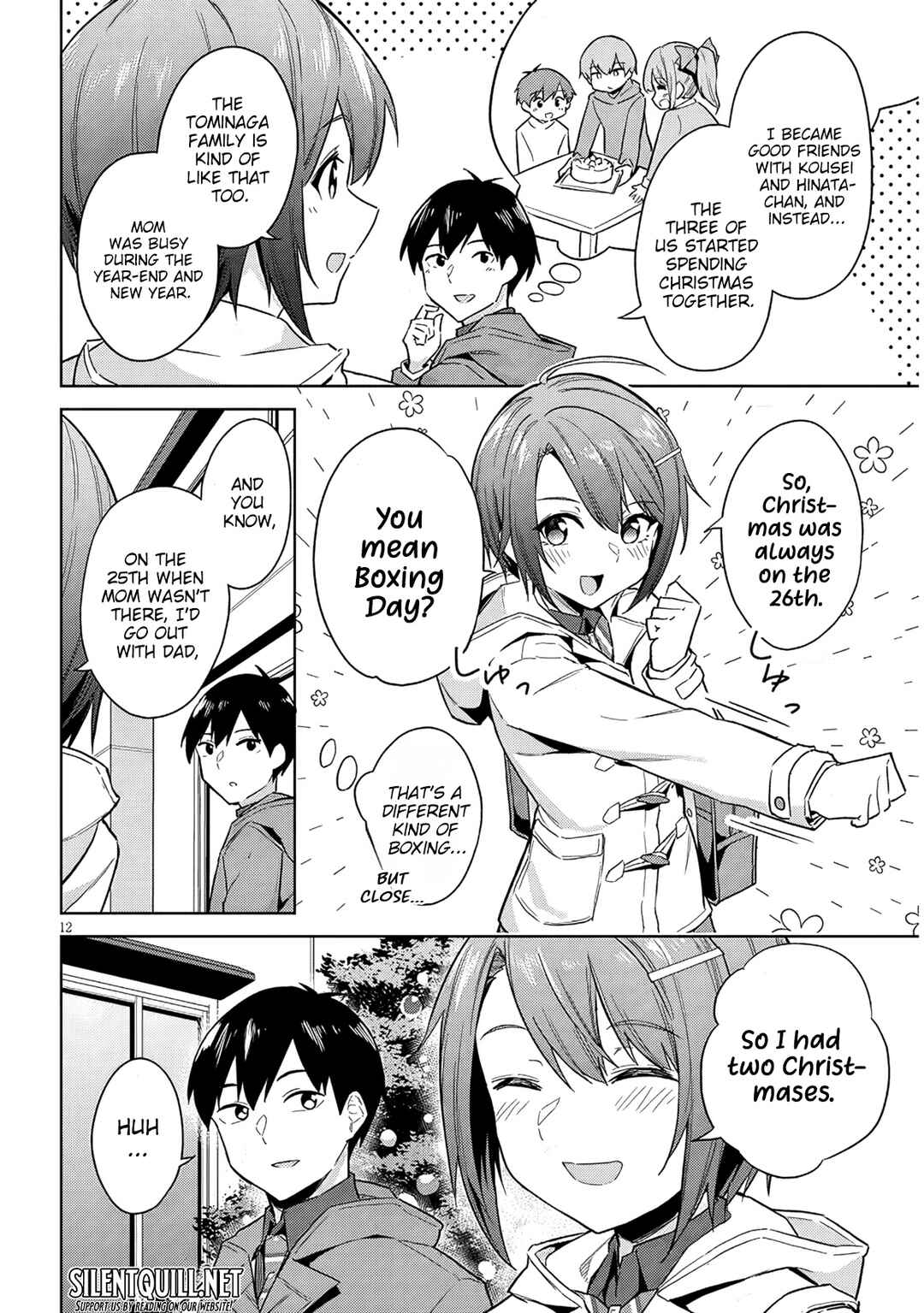 Jitsu wa Imouto deshita. ~Saikin Dekita Giri no Otouto no Kyorikan ga Yatara Chikai Wake~ Chapter 26 - Page 13